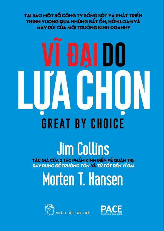 Thảo luận sách Vĩ Đại Do Lựa Chọn