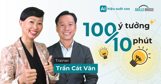 Cách Phát Triển Hàng Trăm Ý Tưởng Với Ideamap AI