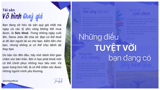 Những Điều Tuyệt Vời Bạn Đang Có