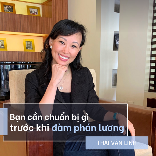 phát triển bản thân đàm phán lương