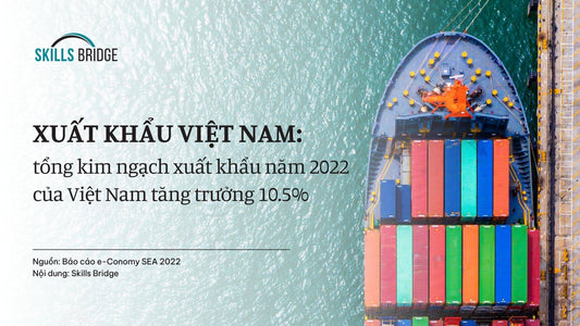 Tổng Kim Ngạch Xuất Khẩu Năm 2022 Của Việt Nam Tăng Trưởng 10.5%