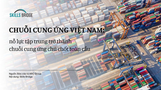 Chuỗi Cung Ứng Việt Nam: Nỗ Lực Tập Trung Trở Thành Chuỗi Cung Ứng Chủ Chốt Toàn Cầu