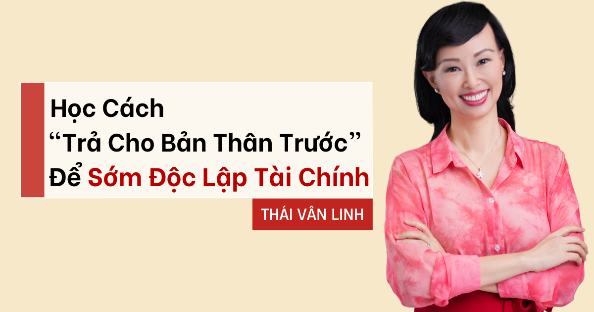 Trả cho bản thân trước