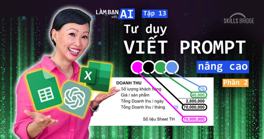 Thực Hành Viết Prompt Tự Động Đổi Màu Số (Hướng Dẫn Từng Bước) - Phần 2