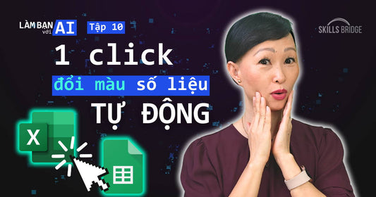 Tự Động Đổi Màu Số Trong Google Sheets và Microsoft Excel (Hướng Dẫn Từng Bước)
