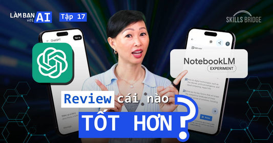 THỬ NGHIỆM: NotebookLM Hay ChatGPT Đưa Ra Câu Trả Lời Tốt Hơn?