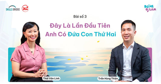 Đây Là Lần Đầu Tiên Anh Có Đứa Con Thứ Hai