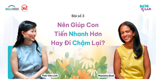 Nên Giúp Con Tiến Nhanh Hơn Hay Đi Chậm Lại?