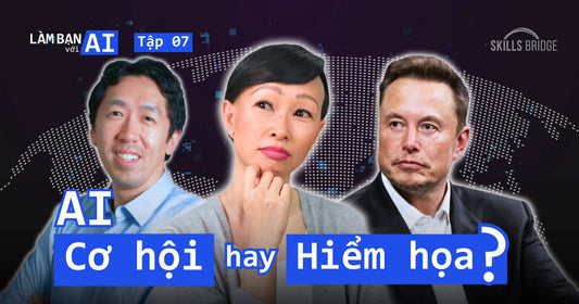 Nhìn AI Trên Vai Người Khổng Lồ: Andrew Ng Và Elon Musk