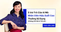 5 Vai Trò Của AI Mà Nhân Viên Hiệu Suất Cao Thường Sử Dụng (Không Chỉ Hỏi Và Trả Lời)