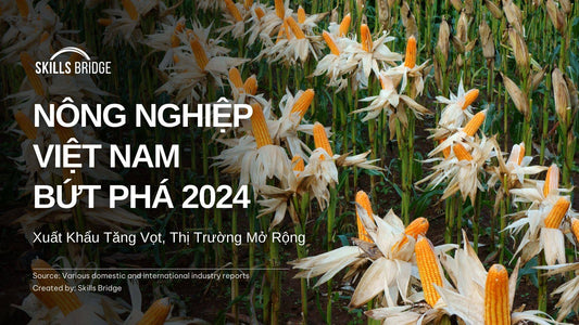 Nông Nghiệp Việt Nam Bứt Phá 2024: Xuất Khẩu Tăng Vọt, Thị Trường Mở Rộng