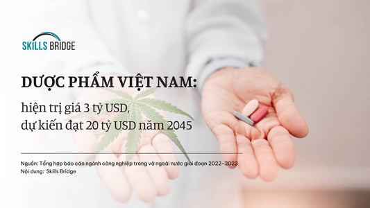 Ngành Dược Phẩm Việt Nam Hiện Trị Giá 3 Tỷ USD