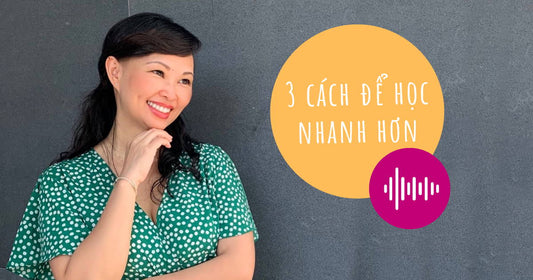 học nhanh hơn phát triển bản thân