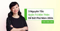 3 Nguyên Tắc Quản Trị Bản Thân Để Bứt Phá Năm 2026