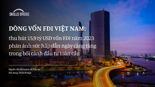 Dòng Vốn FDI Của Việt Nam Năm 2023