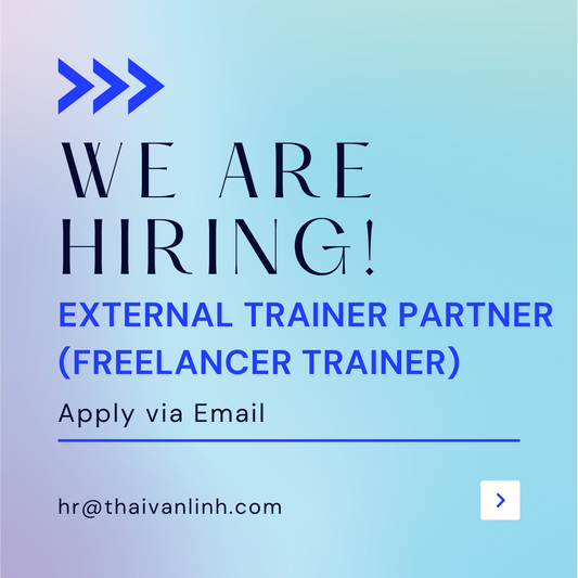 External Trainer Partner (Freelancer Trainer)