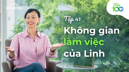 Cách Linh Thiết Kế Không Gian Làm Việc Để Sống 100 Tuổi (+ Rất Dễ Làm Theo)