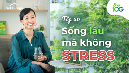 Tại Sao Stress Ảnh Hưởng Đến Tuổi Thọ? (Và 3 Cách Hỗ Trợ Bảo Vệ Tế Bào)