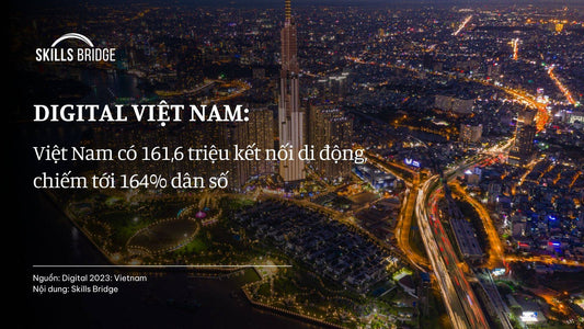 Việt Nam Có 161,6 Triệu Kết Nối Di Động Tính Đến Đầu Năm 2023