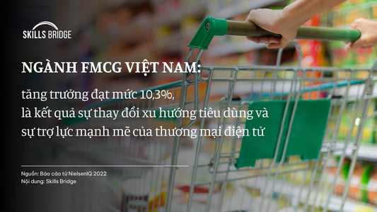 FMCG Việt Nam: Thay Đổi Xu Hướng Tiêu Dùng Và Sự Trợ Lực Mạnh Mẽ Của Thương Mại Điện Tử